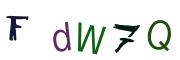 Image CAPTCHA
